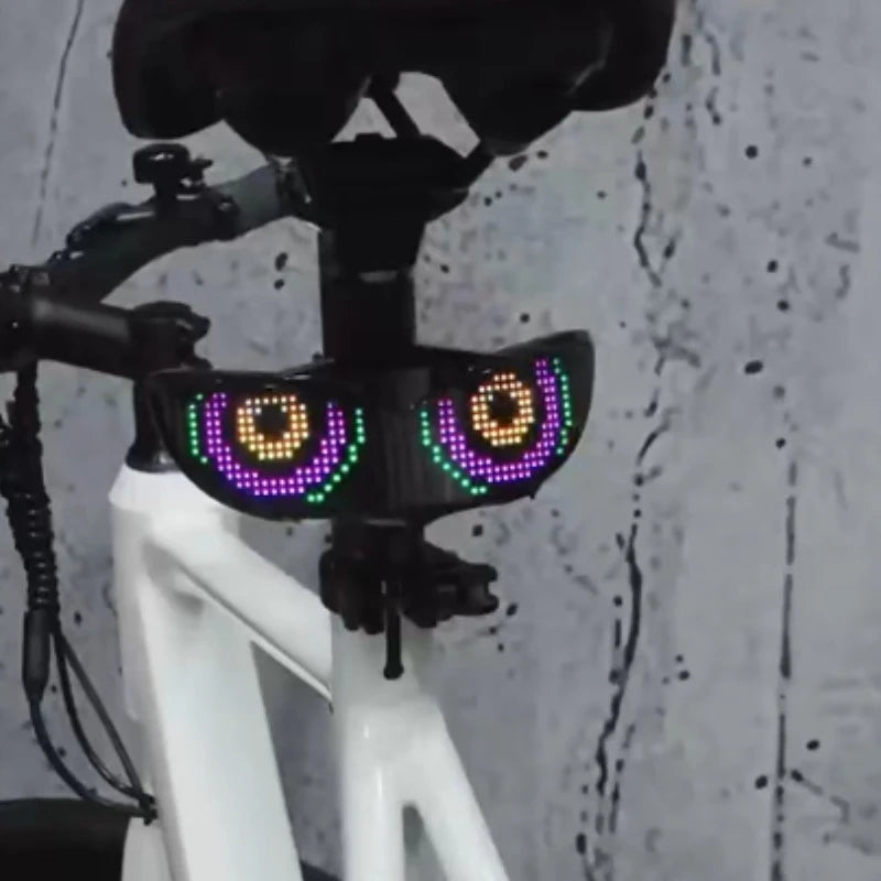 RGB LED Devil's Eye Lights for Bike & Motorcycle – App Control Motorcycle LED Lights Babs