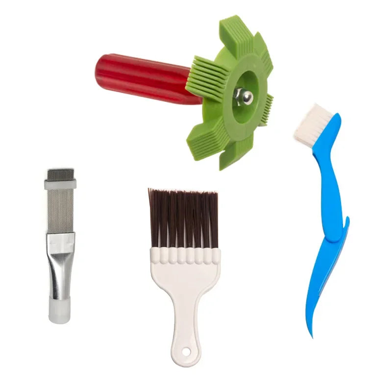 AC Fin Comb Tool Set – Condenser & Evaporator Straightener Kit Fin Comb Tool Set Babs