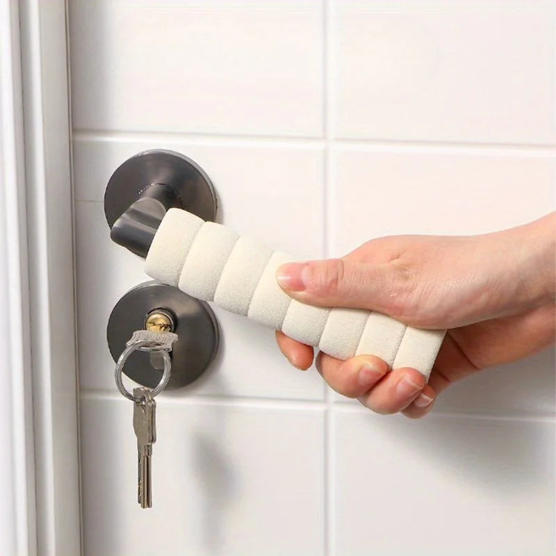 Spiral Door Handle Protective Cover – Anti-Collision & Anti-Static Door Handle Cover Babs