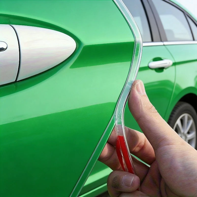 4m Transparent PVC Car Door Protection Strip – Scratch Guard Car Door Protector Babs