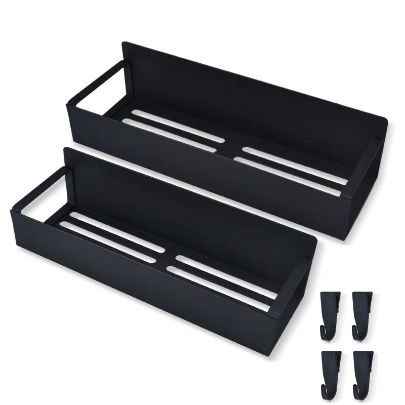 Magnetic Spice Rack for Fridge – Stainless Steel Organizer Magnetic Spice Rack Babs S and L