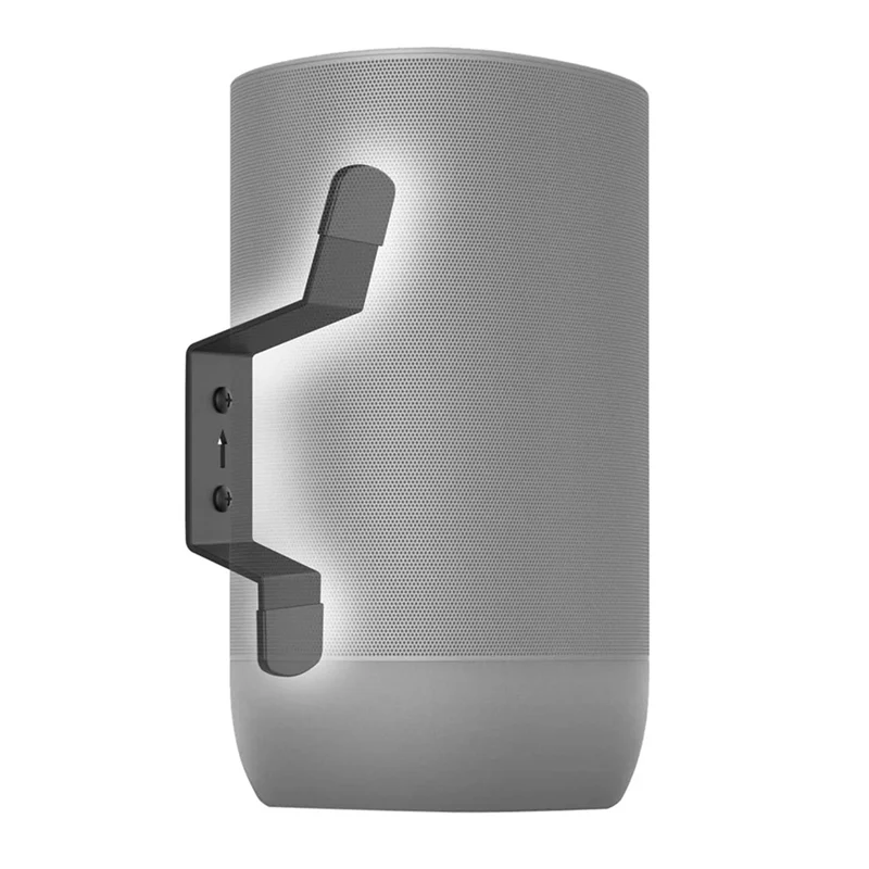 Wall Mount Bracket for Sonos Move 1 & Move 2 Speaker Speaker Wall Mount Babs Black