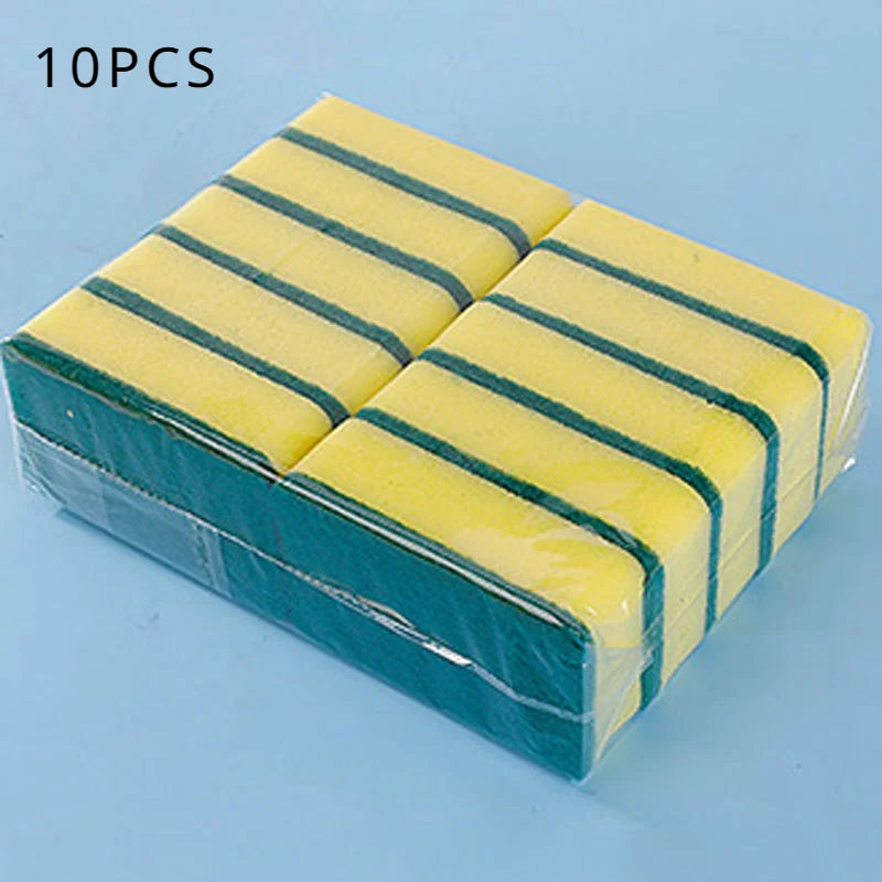 10-Pack Non-Scratch Kitchen Cleaning Sponges | Multi-Use Kitchen Cleaning Sponge Babs 10pcs