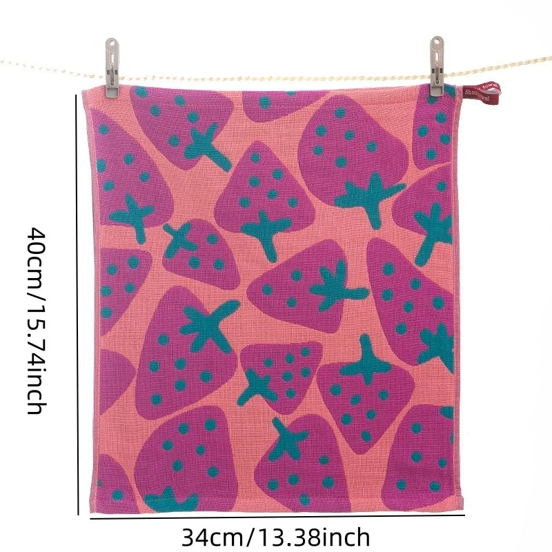 Soft Cotton Square Face & Hand Towels – Absorbent, Jacquard Cotton Hand Towels Babs