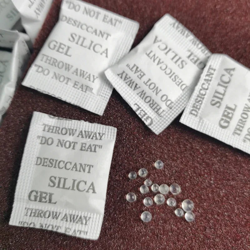 Silica Gel Desiccant Packets – Moisture & Mold Absorber Bags Moisture Absorber Bags Babs