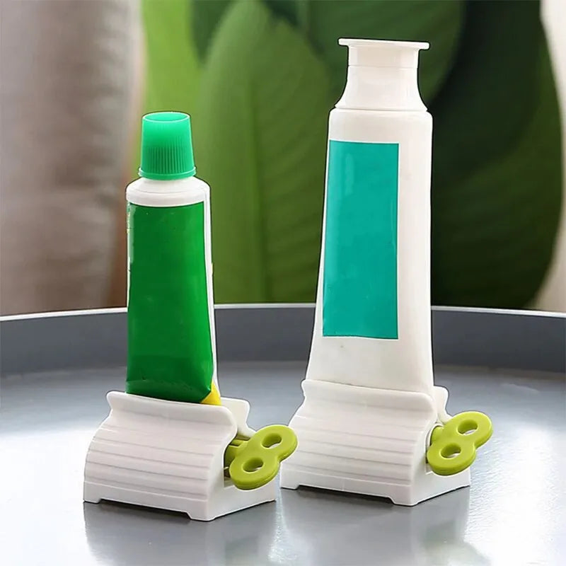 Automatic Toothpaste Squeezer Dispenser | ABS Plastic, 3 Colors Toothpaste Dispenser Babs