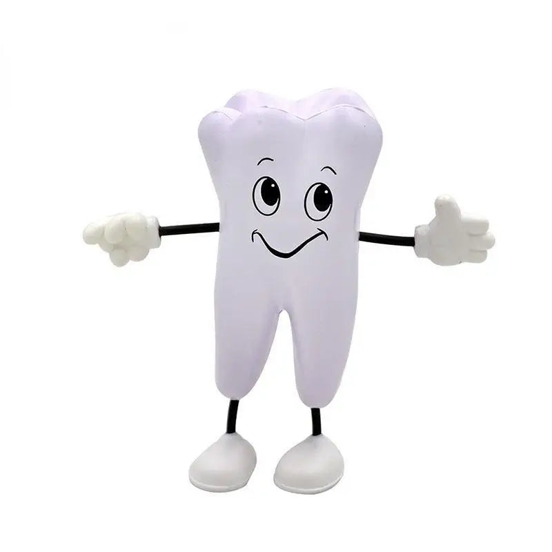Soft Foam Tooth Figure Model – Dental Gift & Novelty Décor Novelty Foam Figurine Babs