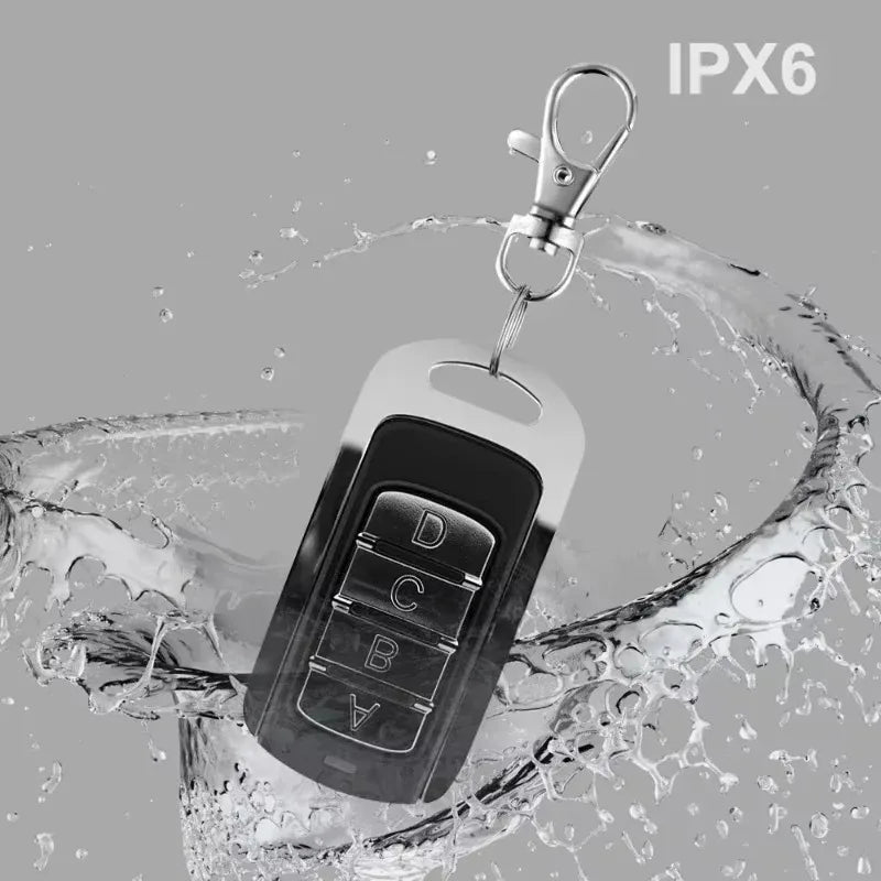 4-in-1 Garage Remote Duplicator 280–868MHz Rolling Code Clone Remote Duplicator Babs
