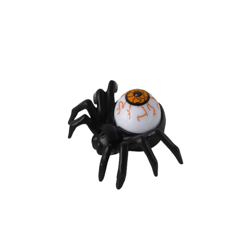 Halloween Spider Eyeball Candle Ambient Light Party Decor 1-12PCS Halloween Candle Decor Babs Orange-1PC As shown