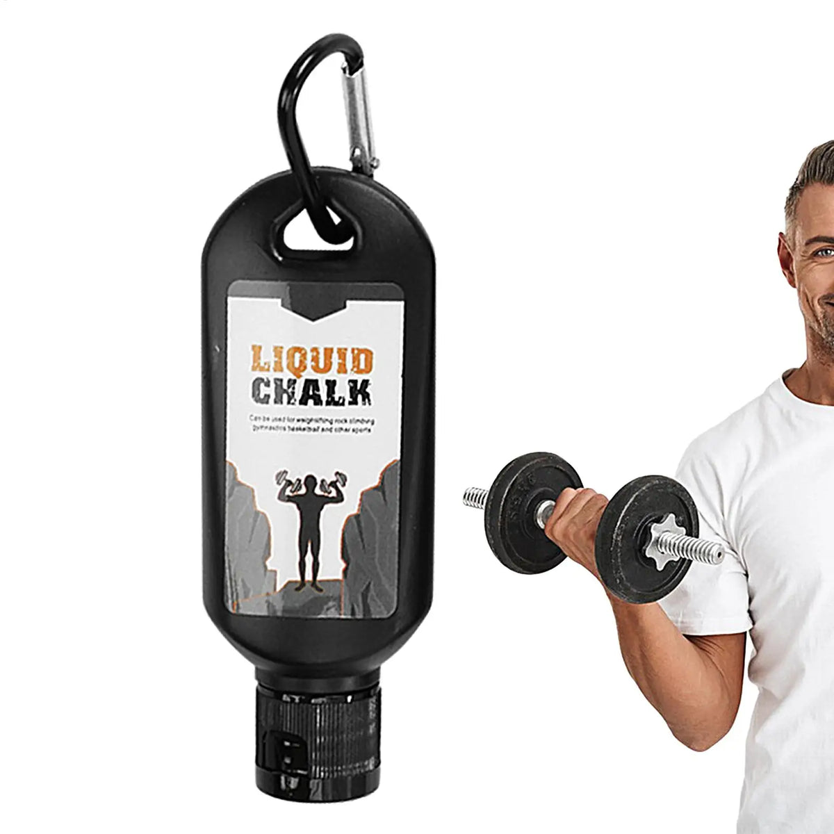 Liquid Chalk Grip Cream 50/100ml – Sweat-Resistant Gym Chalk Liquid Gym Chalk Babs