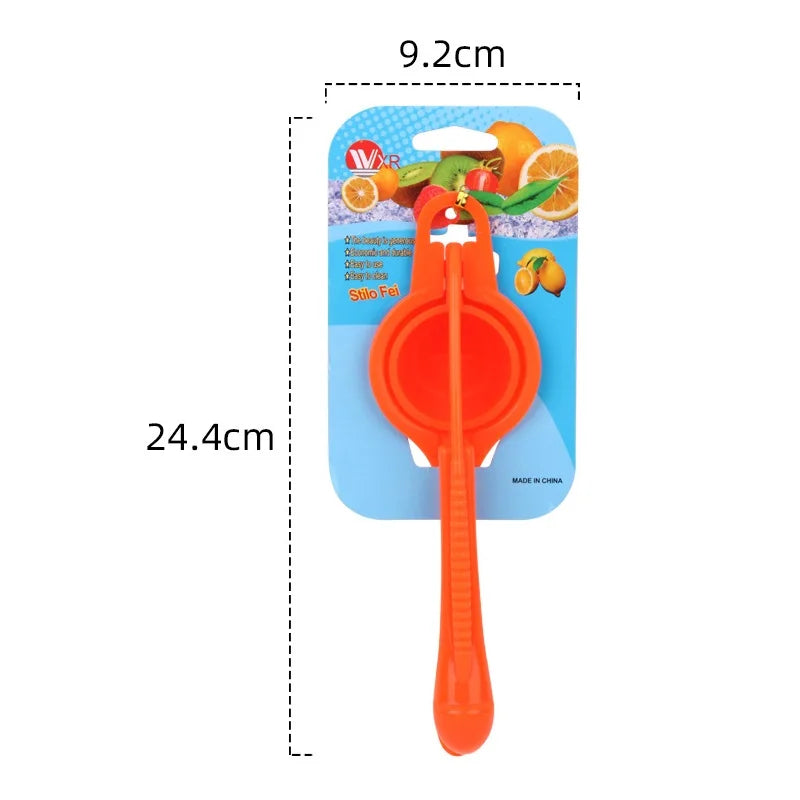 Manual Citrus Juicer – Portable Lemon & Fruit Hand Press Manual Citrus Juicer Babs (3)-1PCS