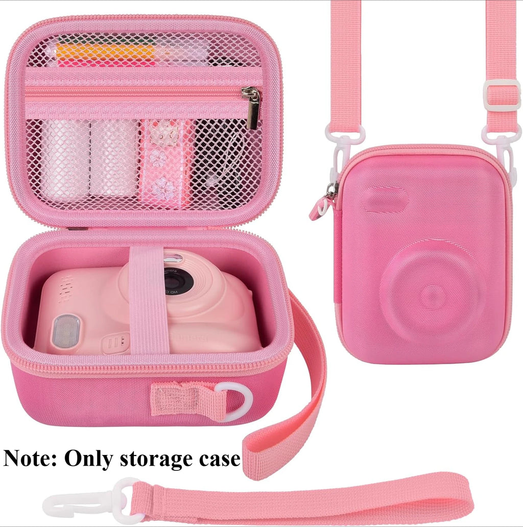 Kids Instant Print Camera Case Bag – Fits Gofunly & More Kids Camera Bag Babs