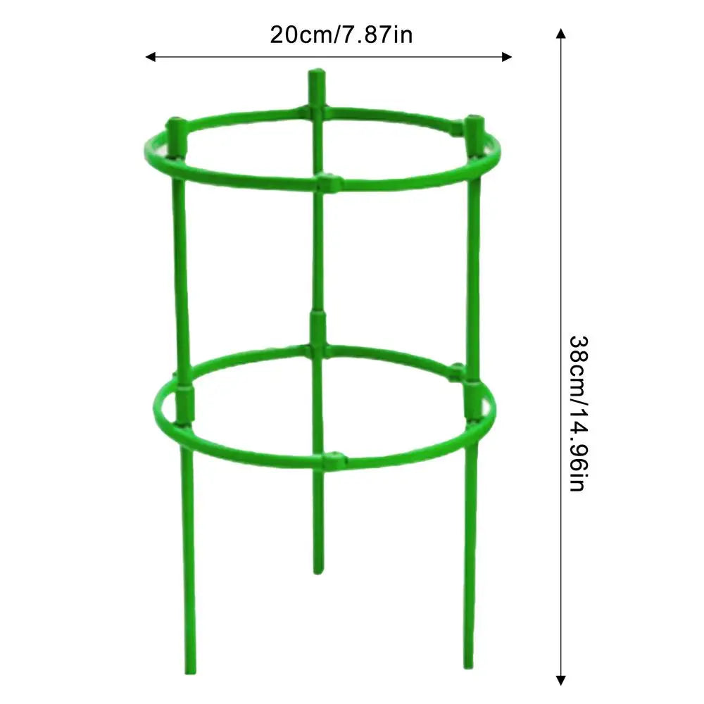 Plant Support Cage – Semicircle Vine Climbing Bracket Plant Support Cage Babs 1pcs