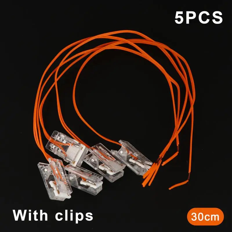 5Pcs Balloon Ignite Copper Wire 3.7V-7.4V | 10/30/50cm Balloon Ignition Wire Babs Style3