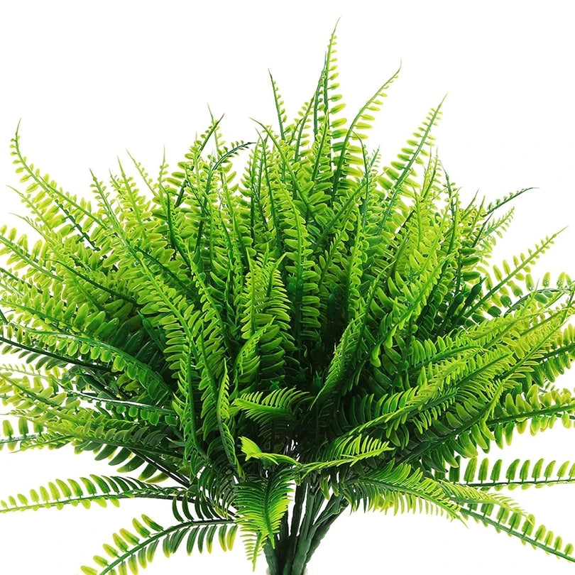 Artificial Persian Fern Leaves – Faux Plant Home & Wedding Decor Artificial Fern Leaves Babs
