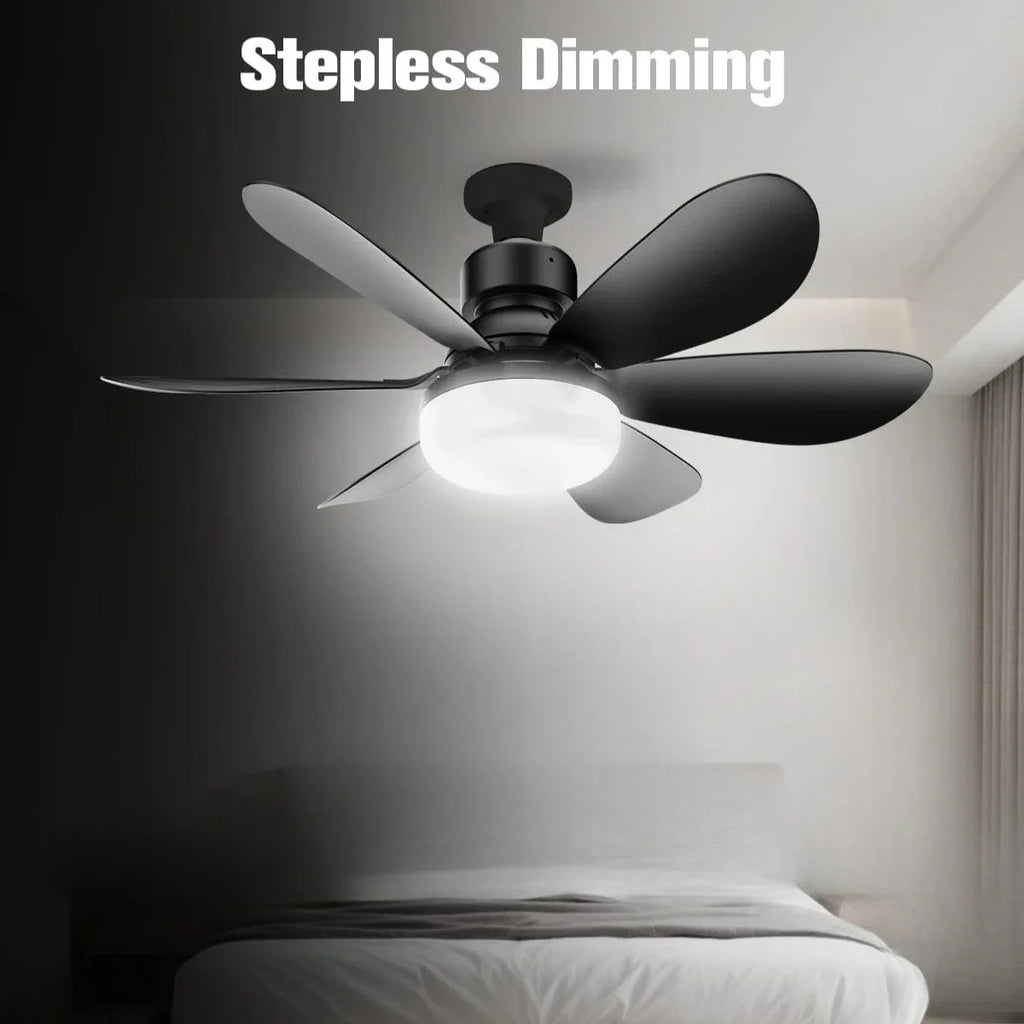 LED 30W Ceiling Fan Light E27 Remote Dimming | RTONTR Ceiling Fan Light Babs