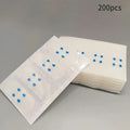 200pcs Invisible Face & Neck Beauty Patches | Fragrance-Free Face Beauty Patches Babs transparent