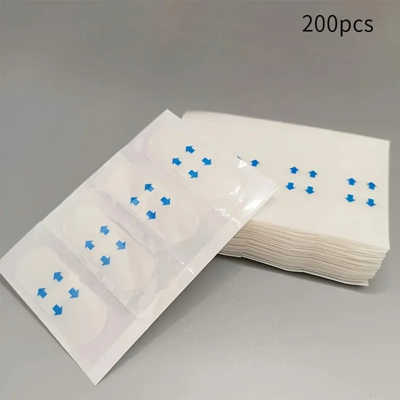 200pcs Invisible Face & Neck Beauty Patches | Fragrance-Free Face Beauty Patches Babs transparent