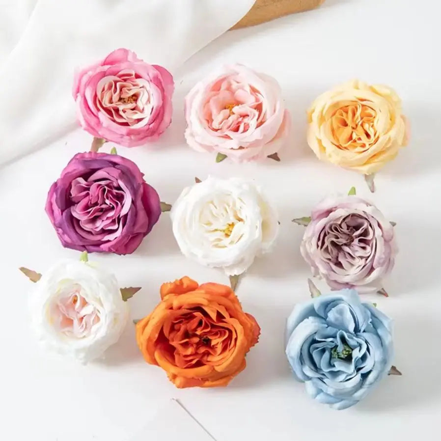 Silk Peony Artificial Flowers – Wedding & Home Décor, 10/20pk Artificial Flowers Babs