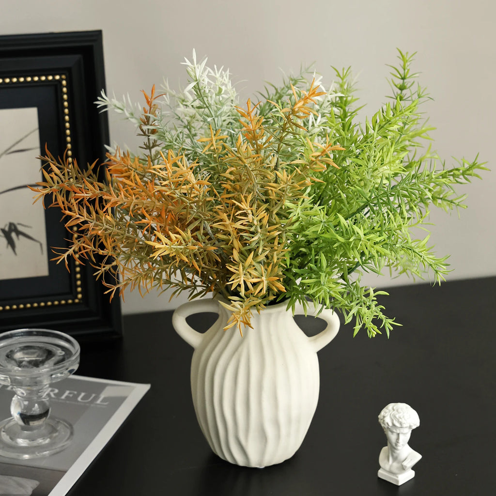 Artificial Melaleuca Bracteata Branch | Faux Floral Décor 35cm Artificial Floral Branch Babs