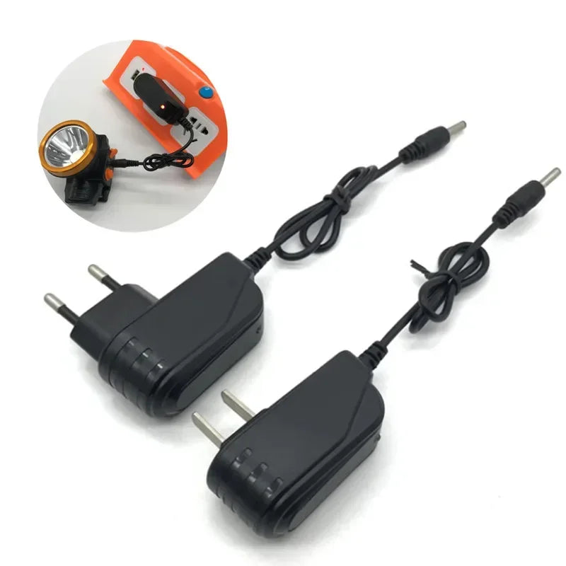 Smart 18650 Lithium Battery Charger – EU/US Plug DC3.5 DC5.5 Lithium Battery Charger Babs