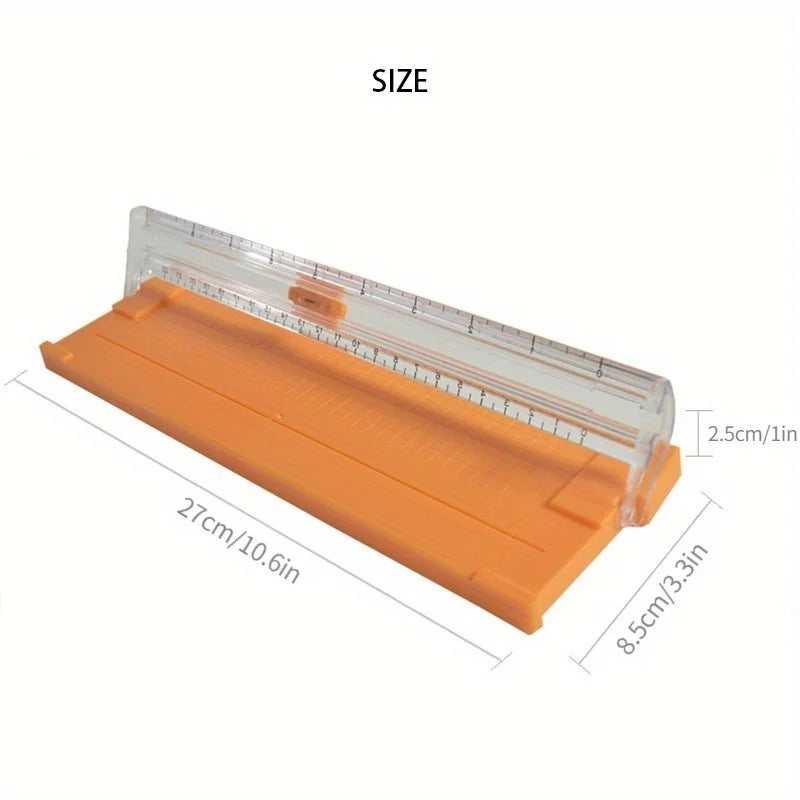 Mini Portable A5 Paper Cutter – Compact Handbook Trimmer Portable Paper Cutter Babs