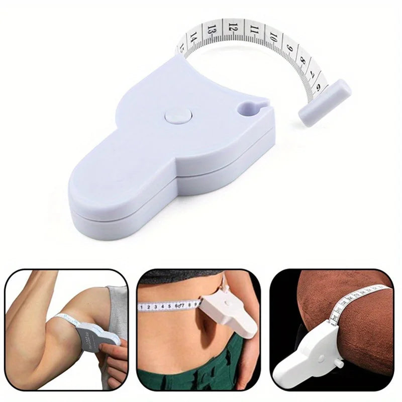 Automatic Retractable Body Measuring Tape – Metric Sewing Tape Body Measuring Tape Babs