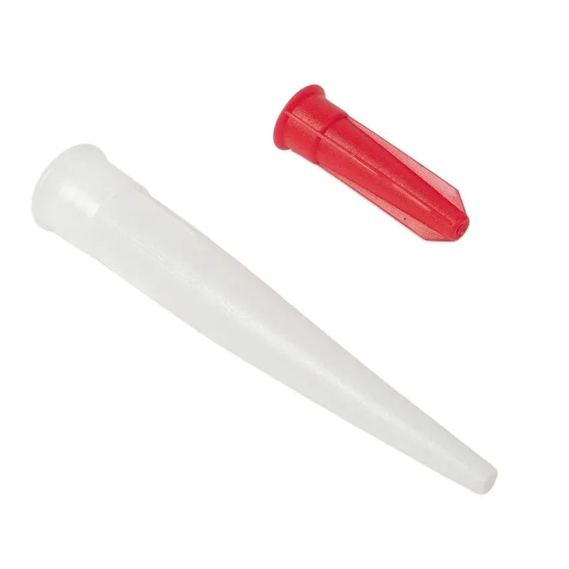 12Pcs Silicone Caulking Nozzle Kit – Spare Sealant Nozzles Caulking Nozzle Kit Babs
