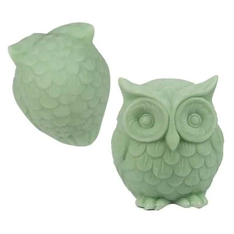 3D Owl Silicone Mold for Candles, Resin & Plaster DIY Crafts Silicone Craft Mold Babs