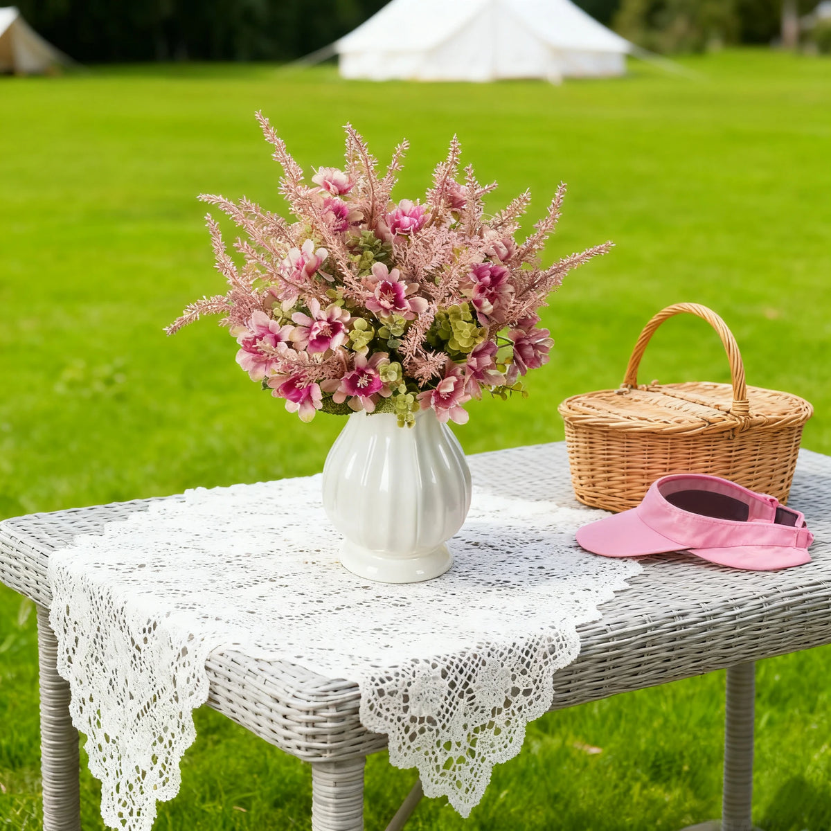 Silk Artificial Chrysanthemum Flowers – Wedding & Home Décor Artificial Silk Flowers Babs