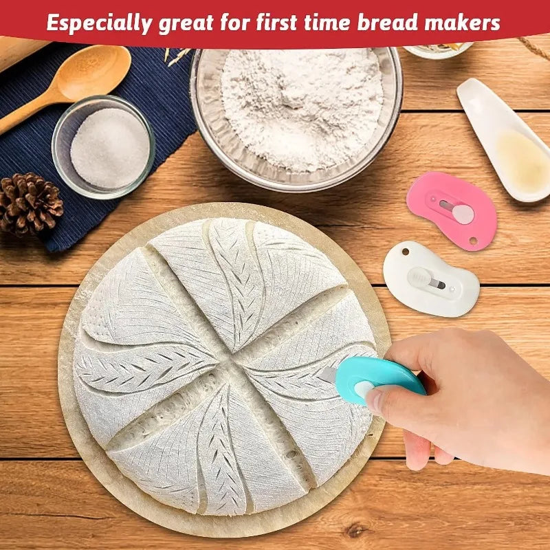 Bread Lame Dough Scoring Tool & Mini Art Knife | Box Opener Bread Scoring Lame Babs