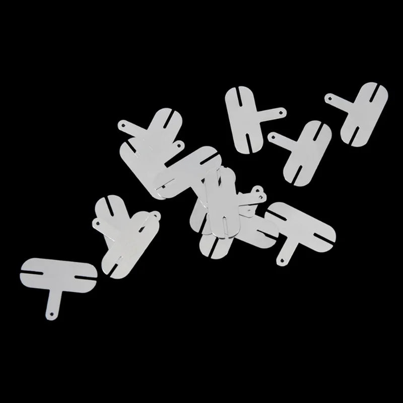 50Pcs 18650 Nickel Plated Steel Spot Welding Tabs – Battery Pack Battery Spot Welding Tabs Babs