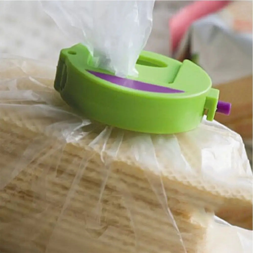 Fruit-Shape Food Bag Clips 3-Pack | Snack Sealing Clamps Food Bag Clips Babs