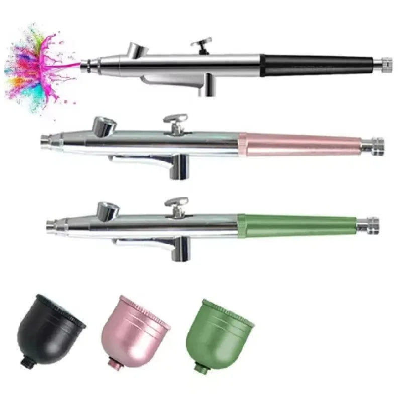 Single Action Airbrush 0.3mm Nozzle Spray Gun – Nail, Model, Cake Airbrush Spray Gun Babs
