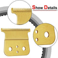 Replacement T-Blade for Hair Trimmer & Beard Clipper – 1 Pc Trimmer Replacement Blade Babs Gold