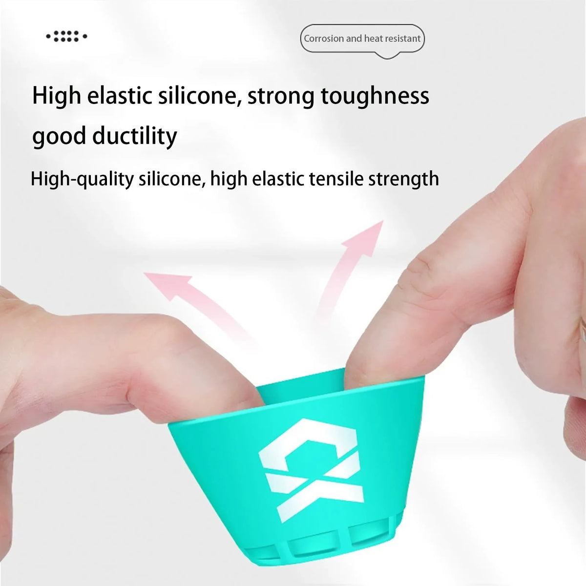 Silicone Fishing Rod End Cap Protector – Non-Slip Cover Rod End Cap Cover Babs