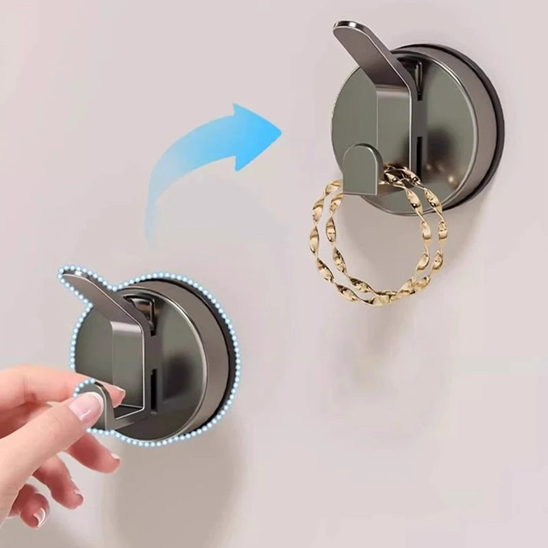 Suction Cup Hooks – Waterproof Towel & Robe Hanger | No Drill Suction Cup Hooks Babs