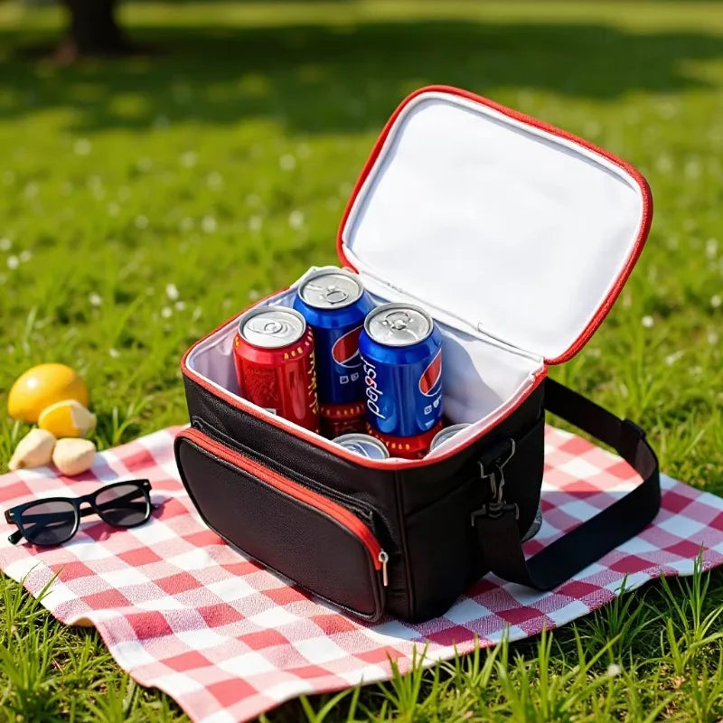 Extra Large Insulated Lunch Bag – Leak-Proof Tote & Shoulder Strap Insulated Lunch Bag Babs