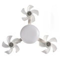 RTONTR LED Ceiling Fan Light | Remote Control & Dimming LED Ceiling Fan Light Babs 3 Heads