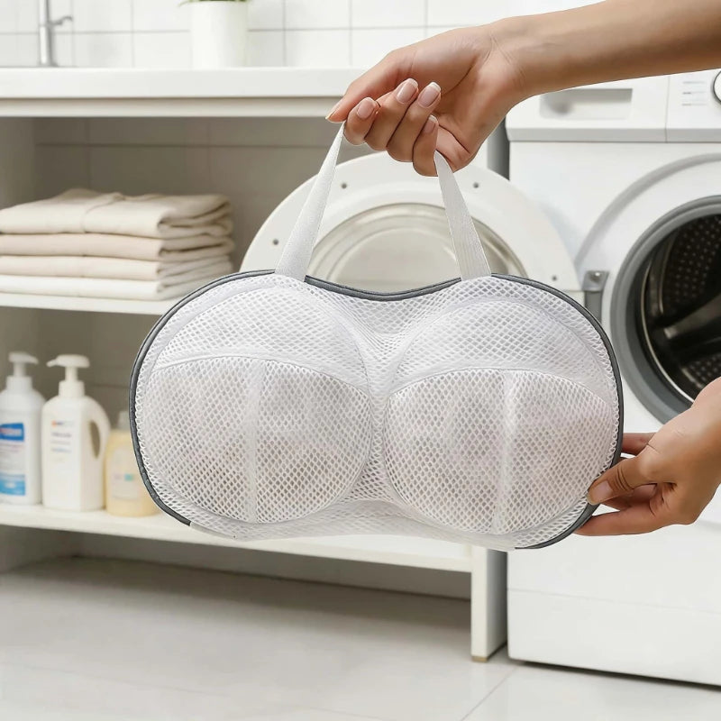 3D Bra Laundry Bag – Fine Mesh, Double Cup & Hanging Loop Bra Laundry Bag Babs