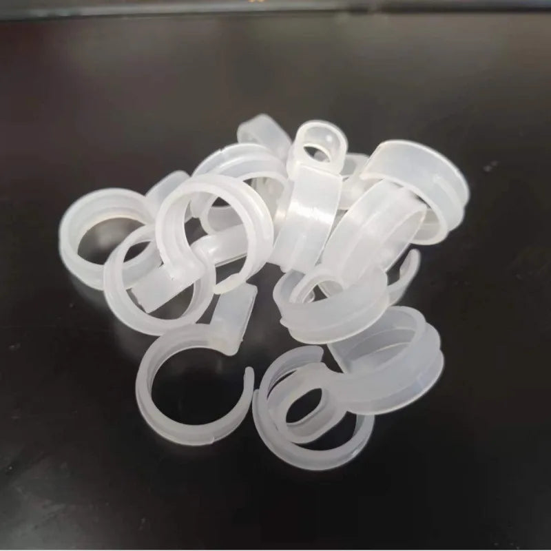 50pcs Windproof Plastic Clothes Drying Rack Hooks Laundry Rack Hooks Babs