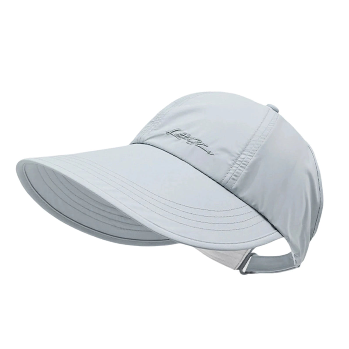 UPF 50 Wide Brim Bucket Sun Hat – Foldable & Breathable Wide Brim Sun Hat Babs Sky Blue