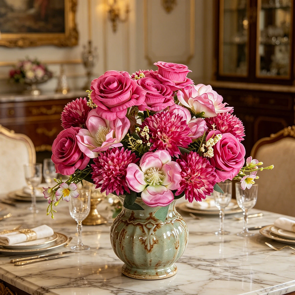 Artificial Silk Roses – Wedding, Home & Garden Décor Artificial Silk Flowers Babs