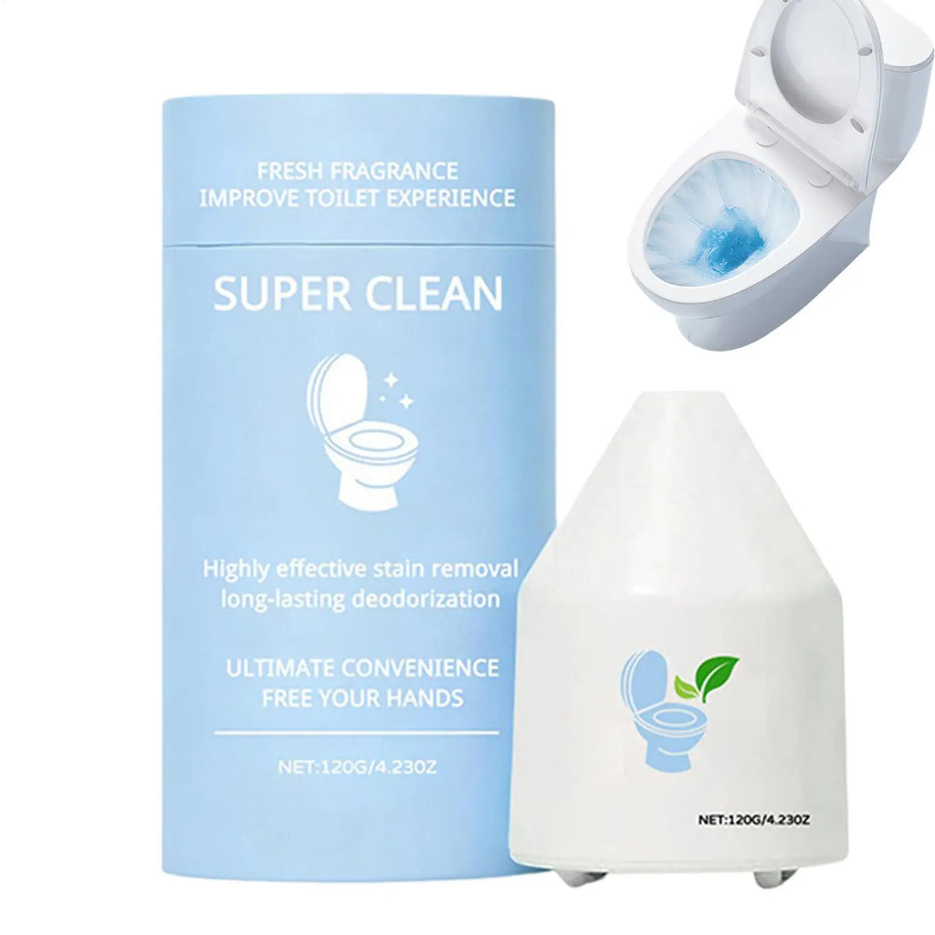 Automatic Toilet Cleaner – Descaling, Deodorizing Tablet Toilet Tank Cleaner Babs