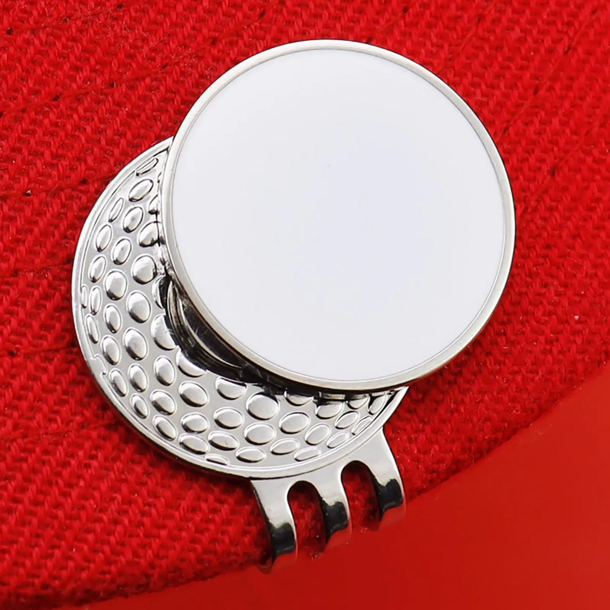 Magnetic Golf Hat Clip & Ball Marker for Men & Women Golf Hat Clip Babs
