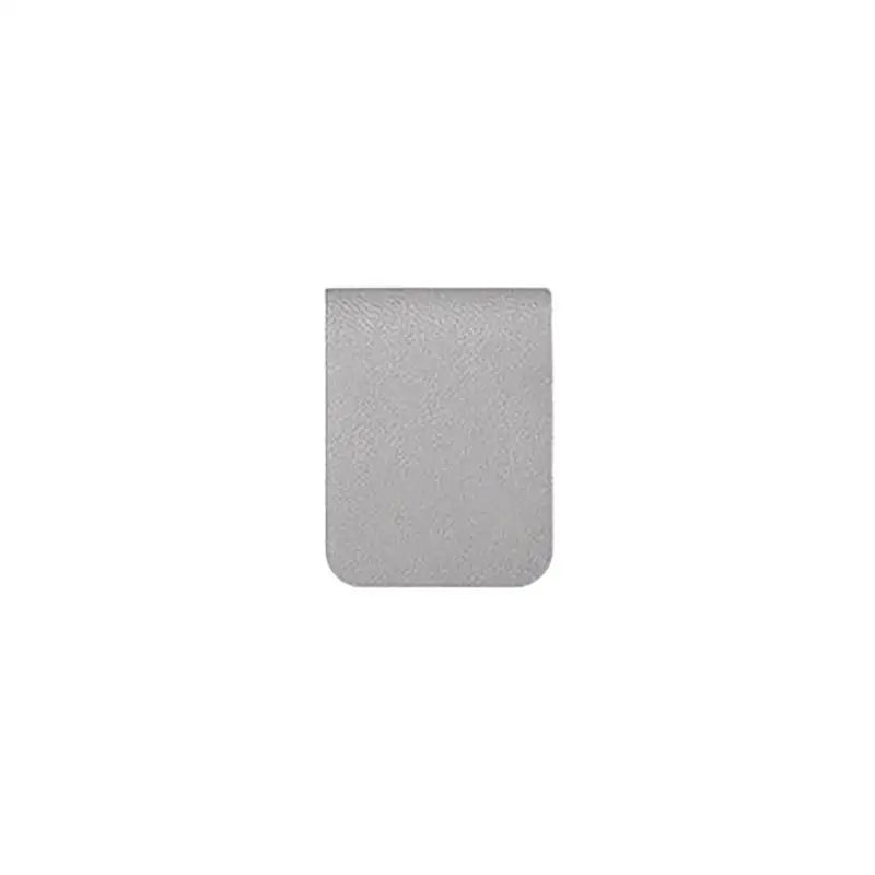 Leather Magnetic Bookmark – DIY Reading Tracker Rectangle Leather Magnetic Bookmark Babs 8