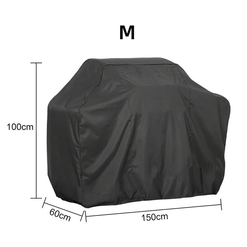 Heavy Duty Waterproof BBQ Grill Cover – Dustproof & UV Resistant BBQ Grill Cover Babs M