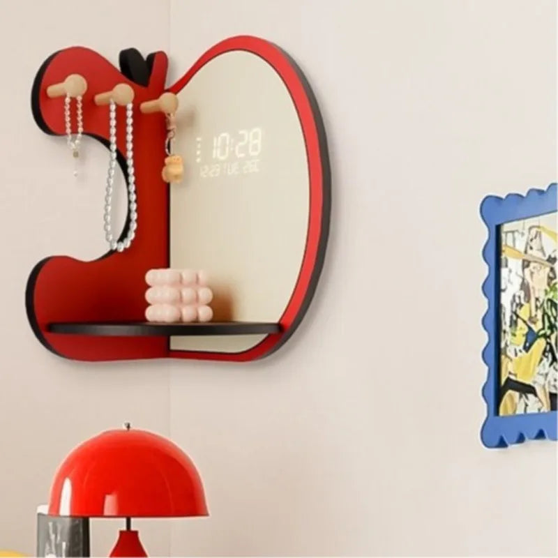 Nordic Digital Wall Clock with Calendar & Hanging Rack Digital Wall Clock Babs