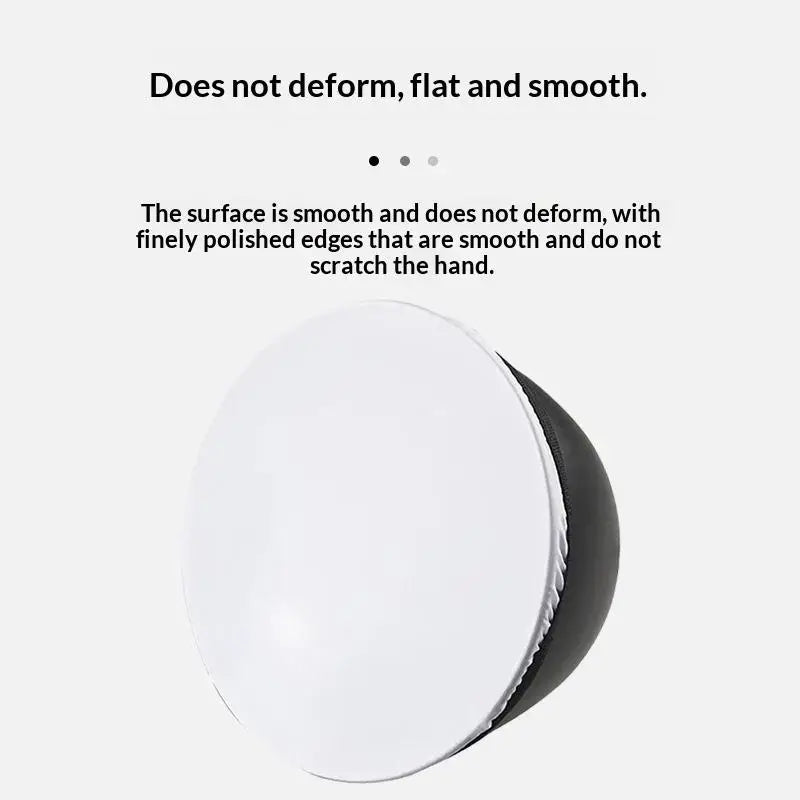 180mm Soft Light Diffuser Cloth Cover for Studio Reflectors Light Diffuser Cover Babs