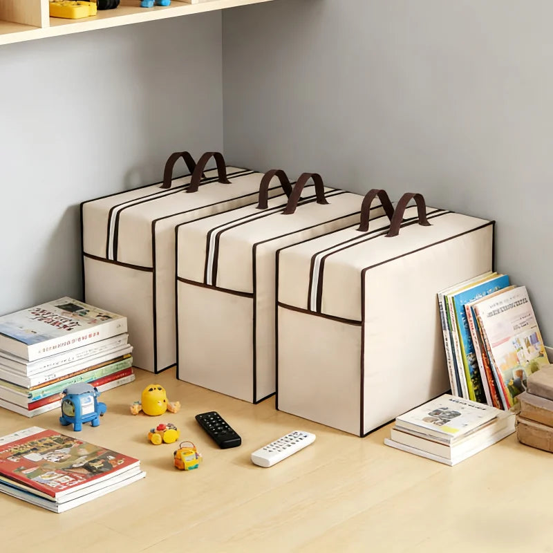 Heavy Duty Moving Bags – Clear Packing Bags with Zipper Handles Moving Storage Bags Babs